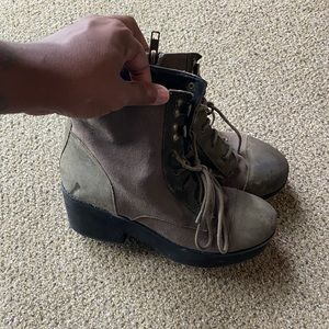 YES OG Boot - military green - size 9